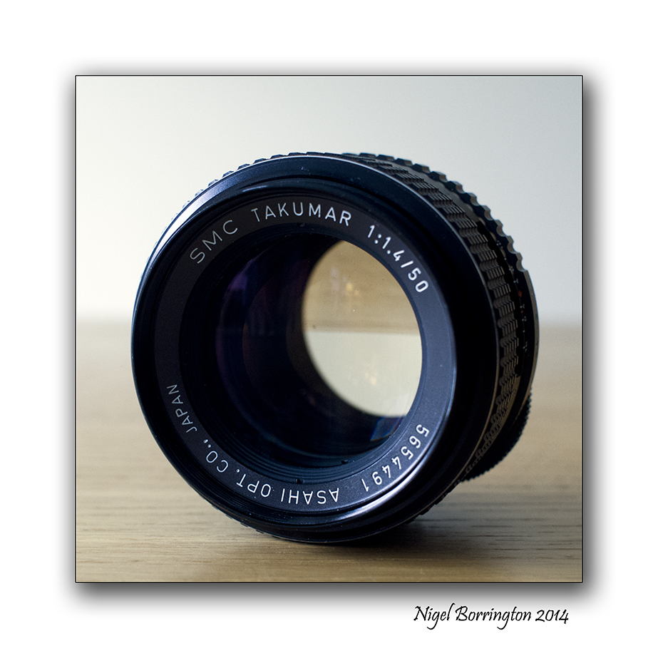 SMC Takumar 50mm f1.4 | Nigel Borrington