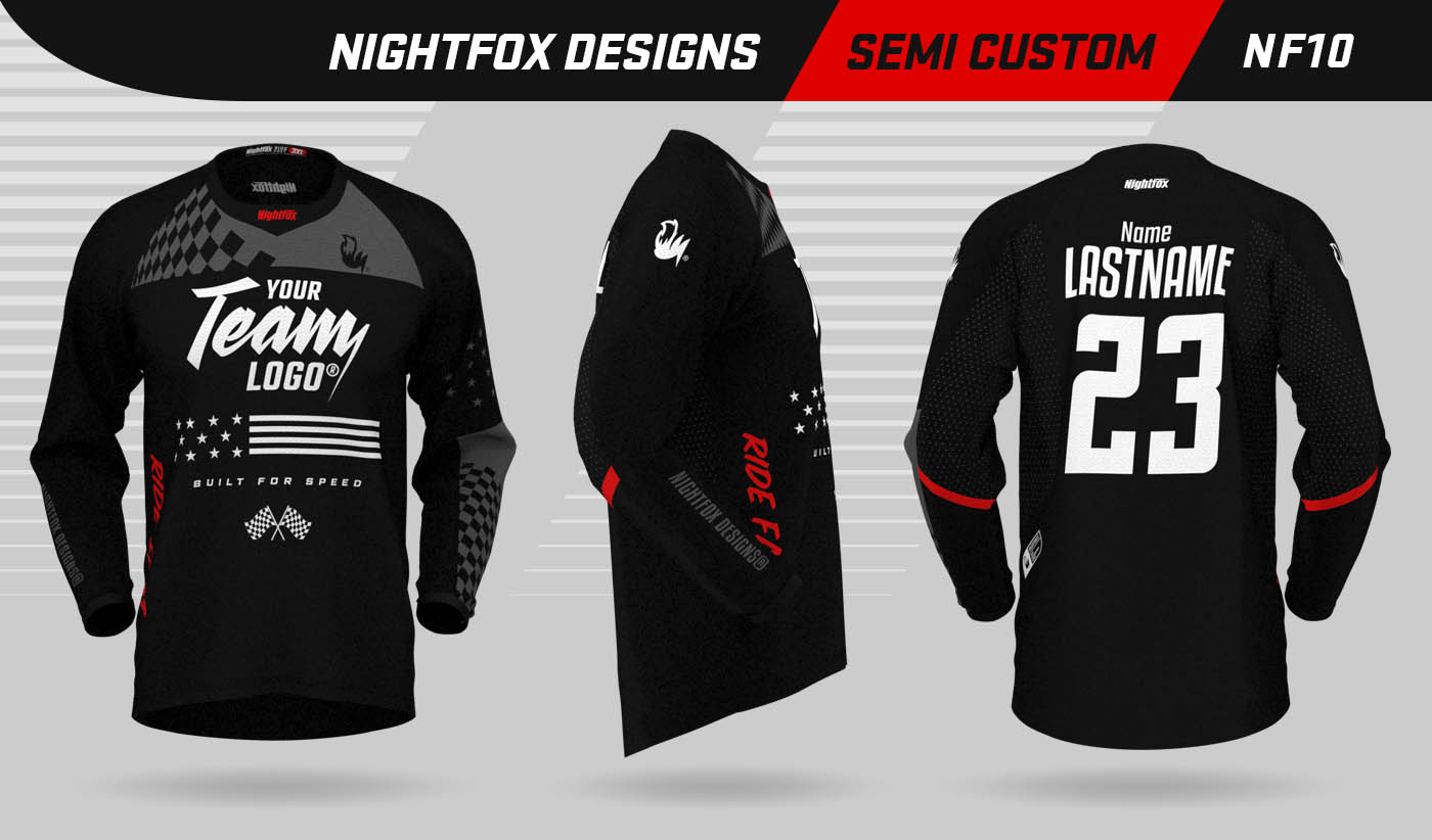 Semi-Custom Design - Nightfox Designs