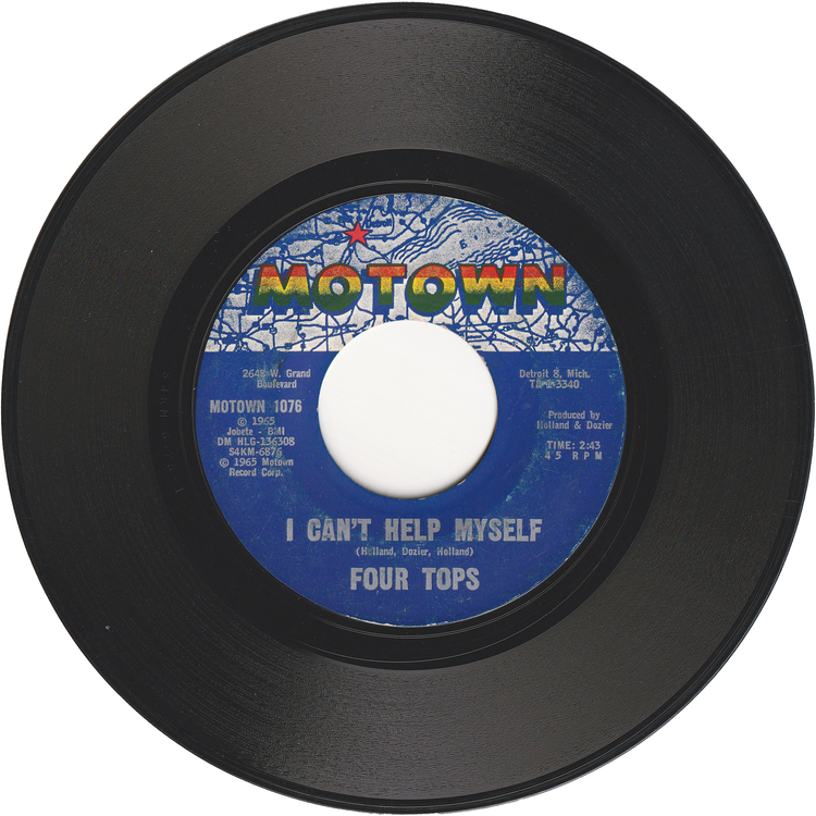 The Four Tops - I Can't Help Myself / Sad Souvenirs [Styrene
