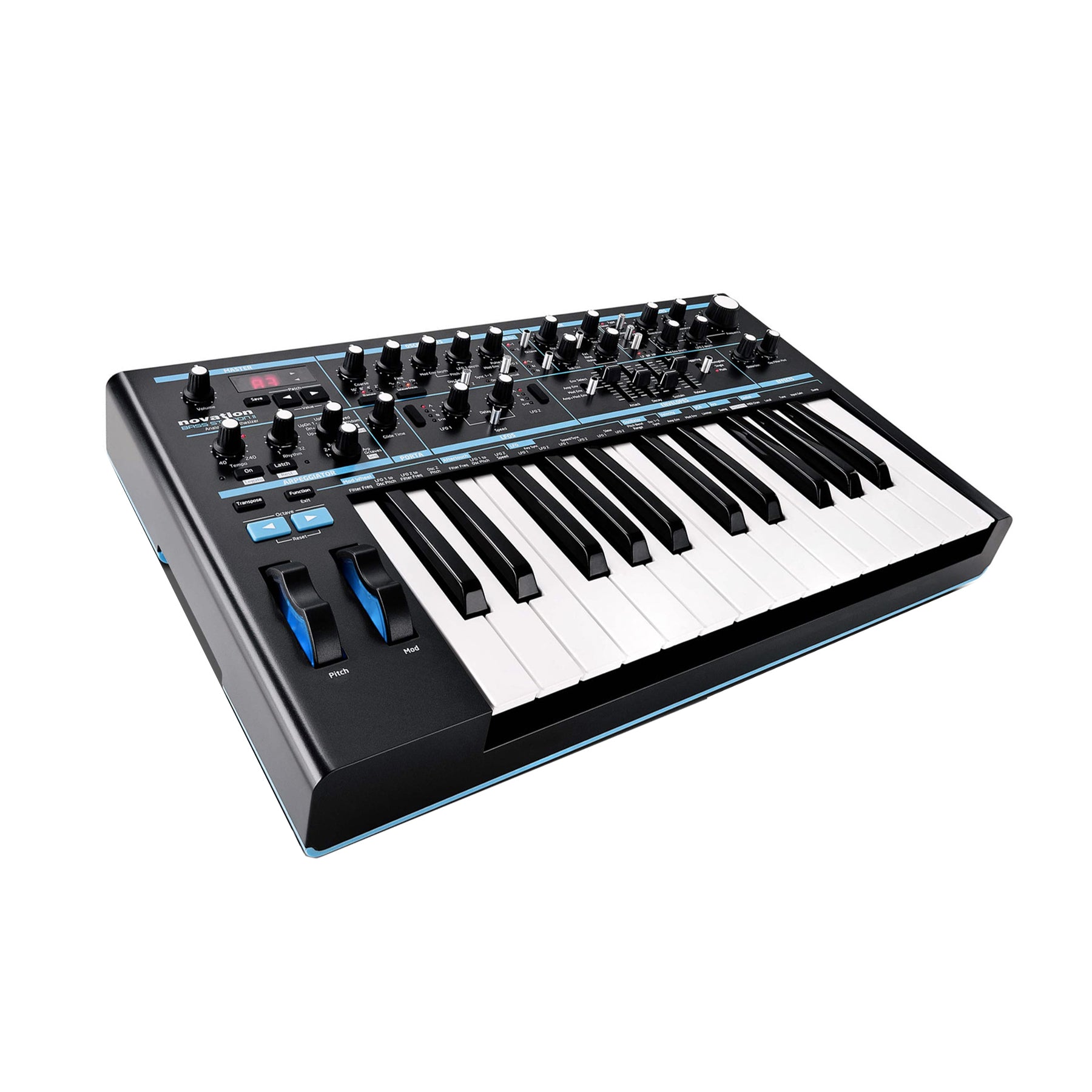 Novation Bass Station II – Nightlife Electronics