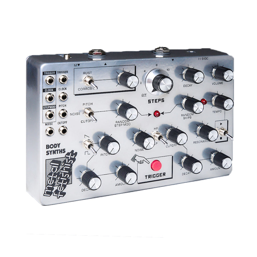 Body Synths Metal Fetishist - Chrome Edition – Nightlife Electronics