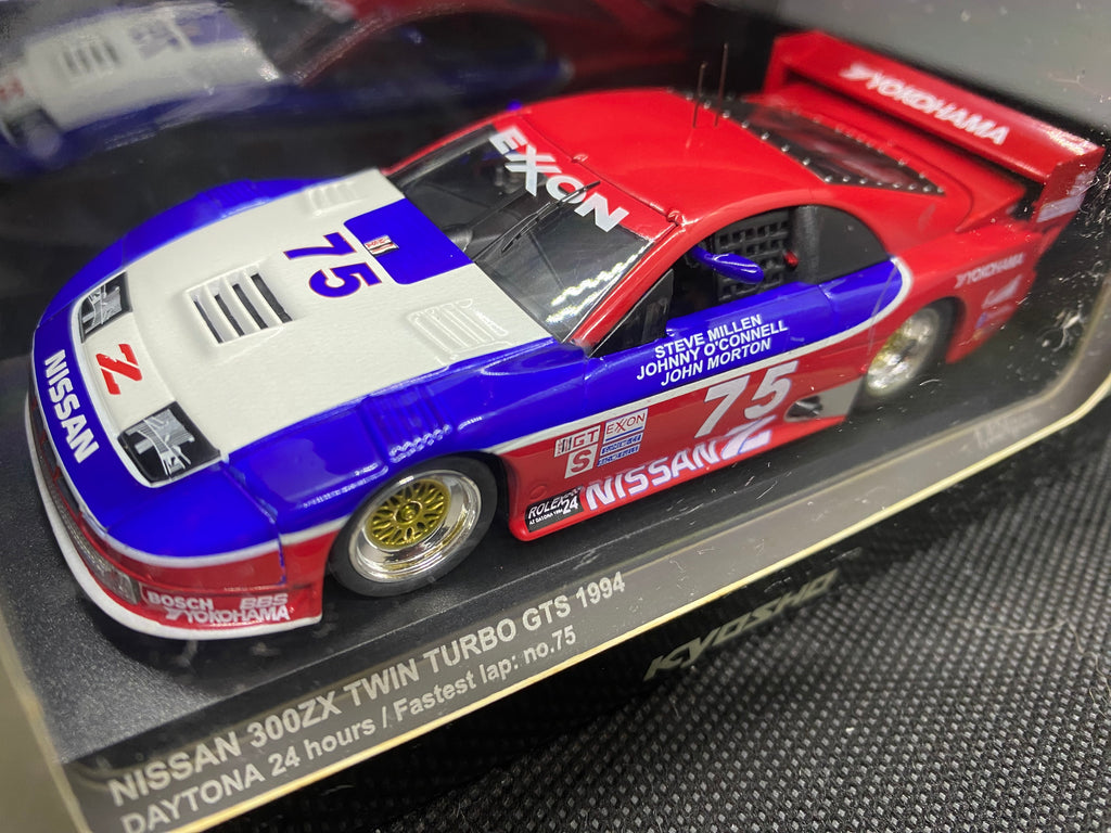 Kyosho 1/43 Nissan 300ZX Fairlady Twin Turbo 1994 Daytona 24 hours