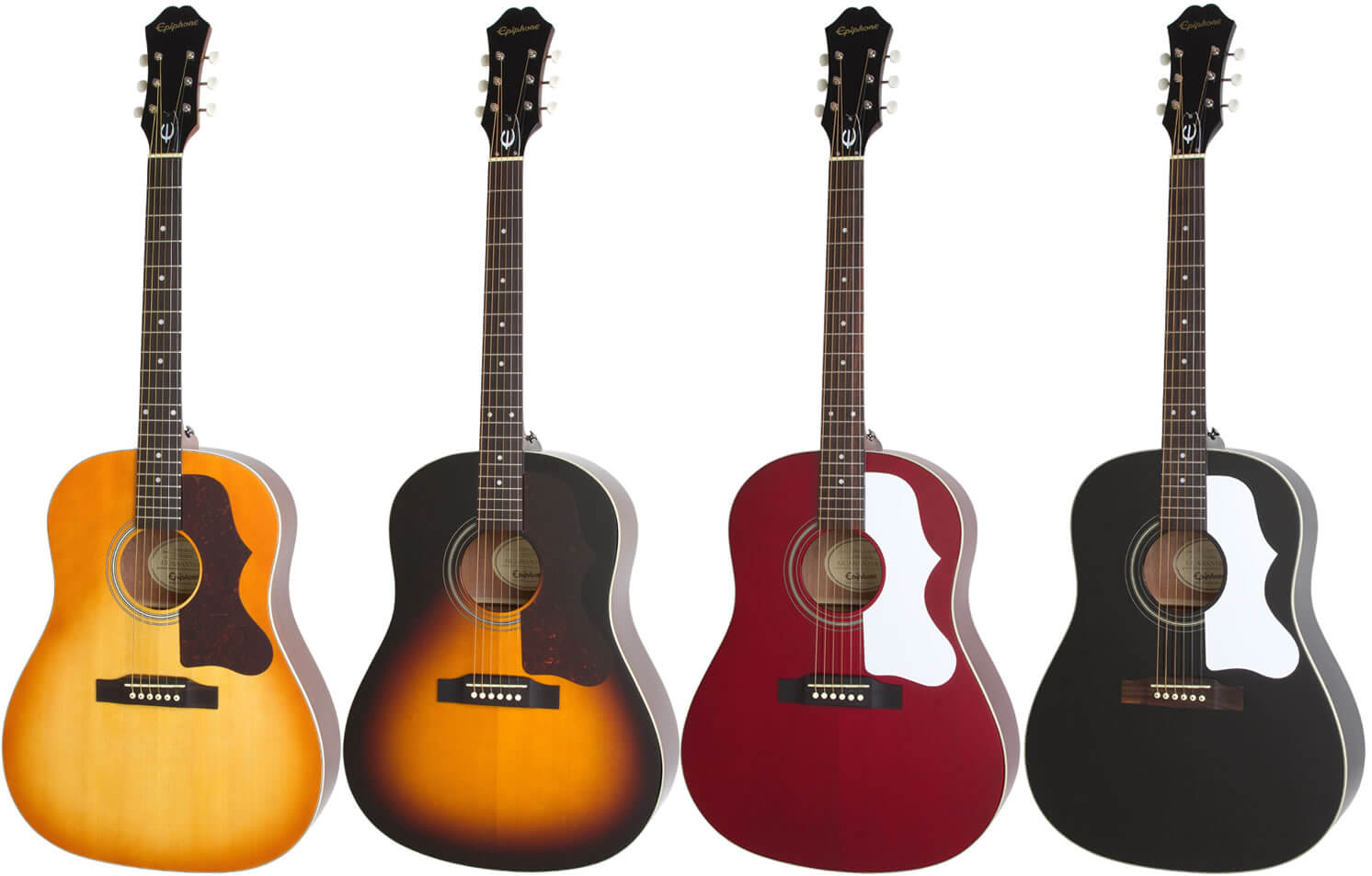 Epiphone（エピフォン）のアコースティックギター徹底分析