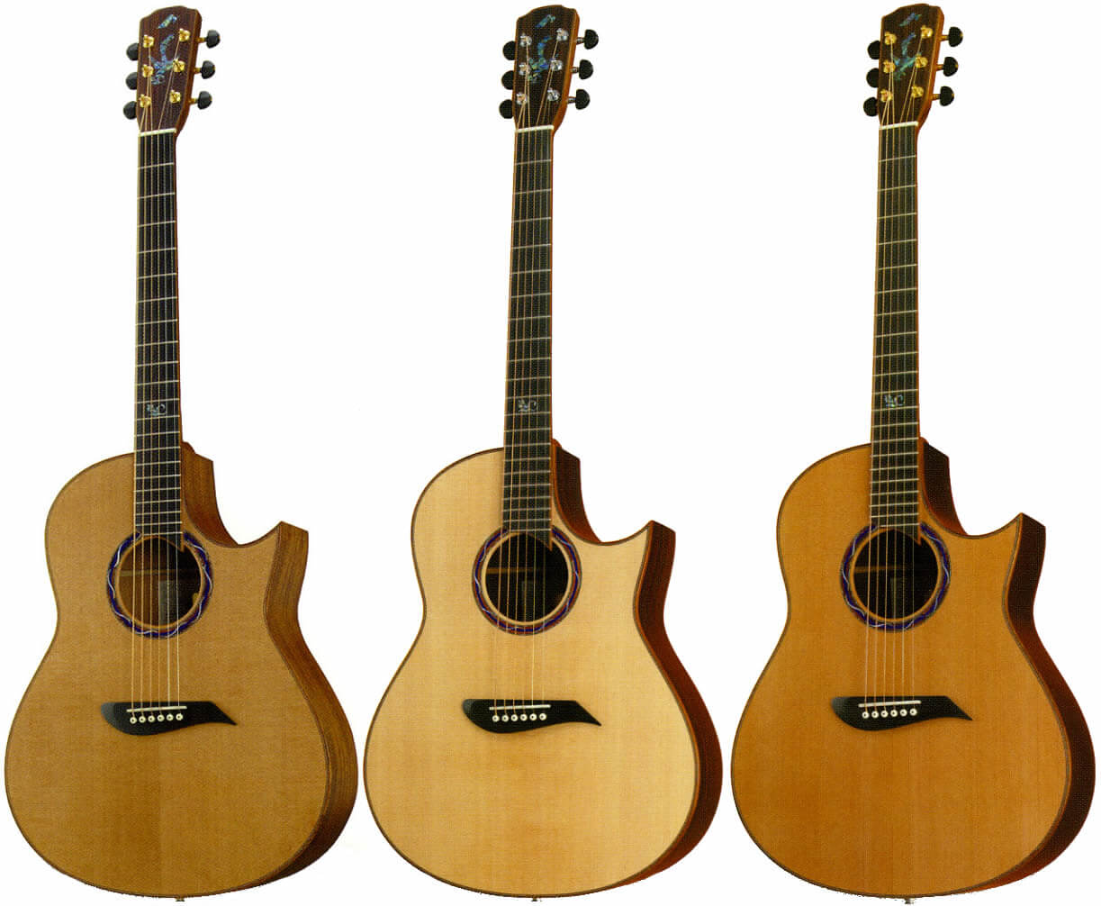 Morris Sシリーズ：フィンガー・ピッキング・スタイルに求められる