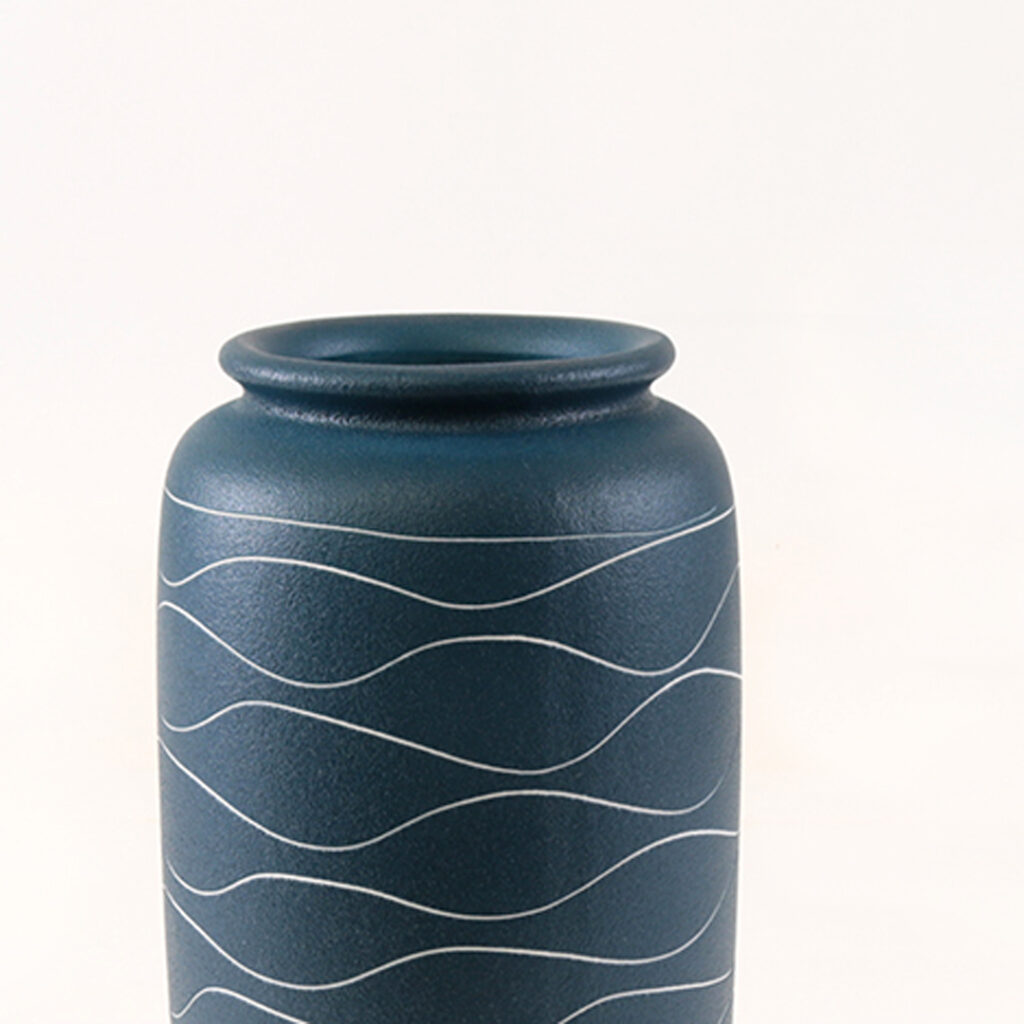 萬古焼の花瓶 10寸5分徳利 | 花器と道具 | 日本総合園芸