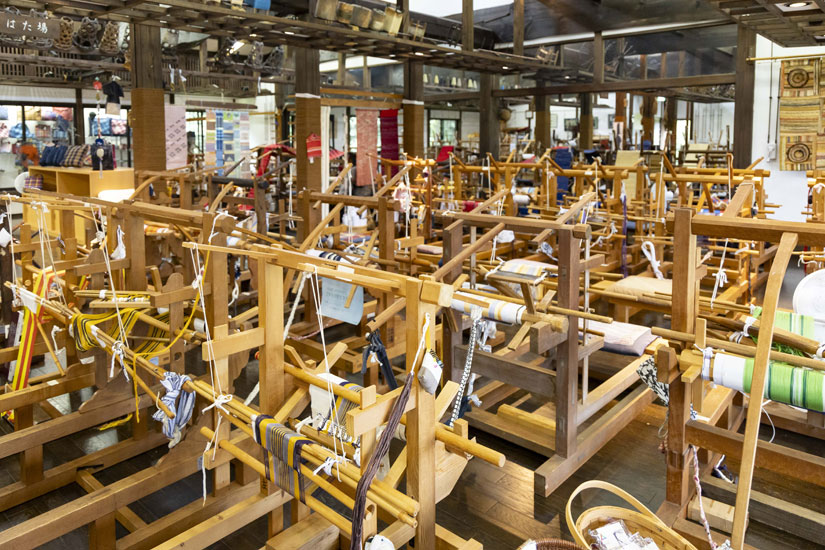 創設者の想いをつなぐ、南部裂織伝承者・小林輝子さん／青森県十和田市