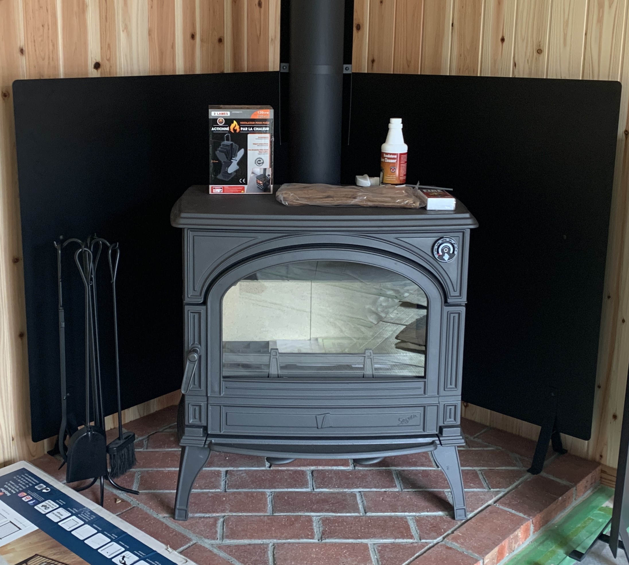 株式会社日本暖炉オンラインショップ / ウォールヒートシールド 〈 L