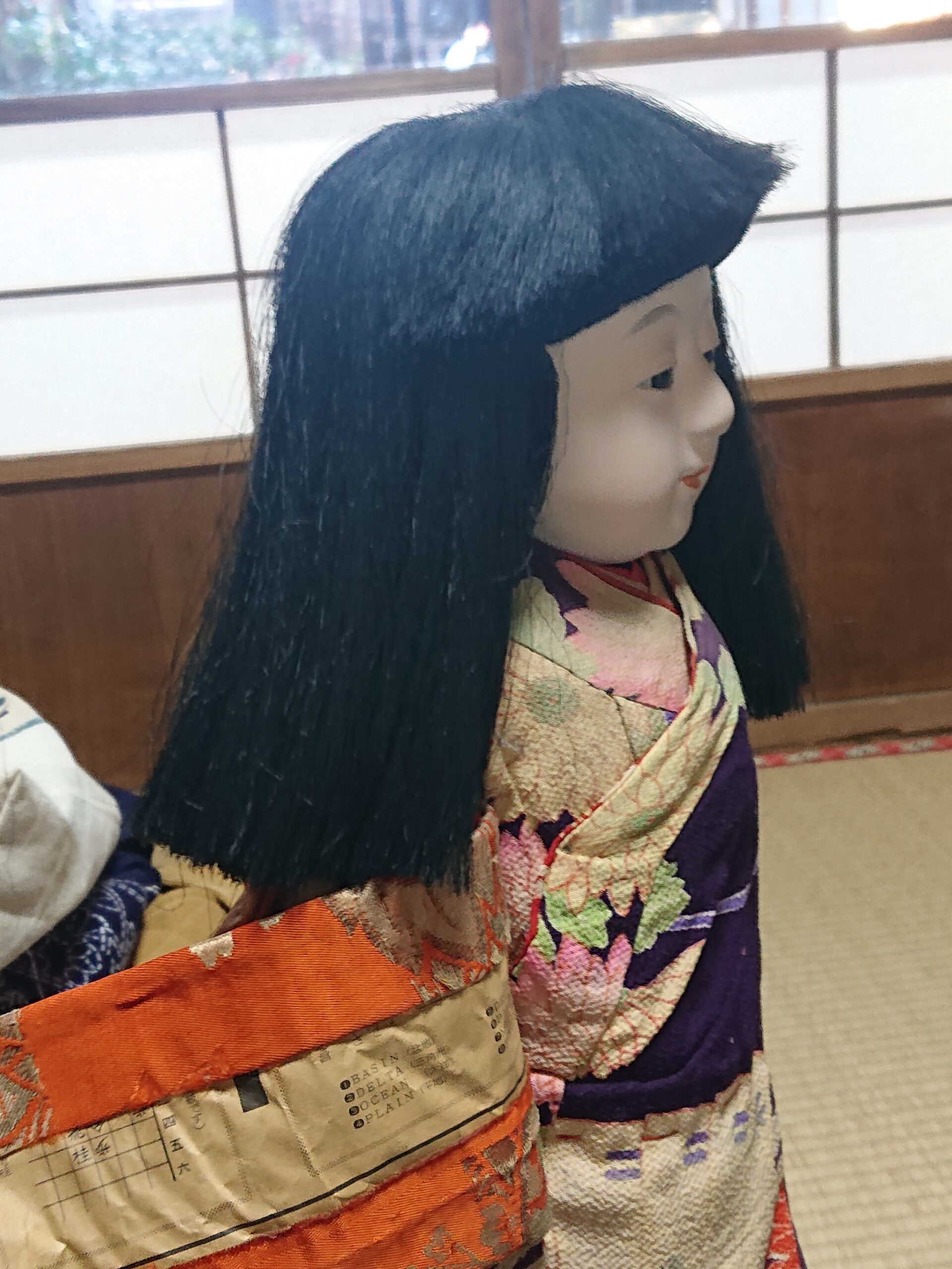 市松人形の着物の相談へ - 日本堂の日常