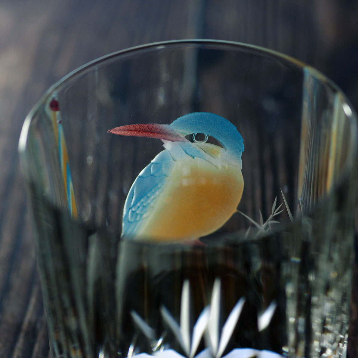 Hsi Chen◇ガラス花どめ アイボリー1個＆ピンク 7個◇オブジェ Hsi