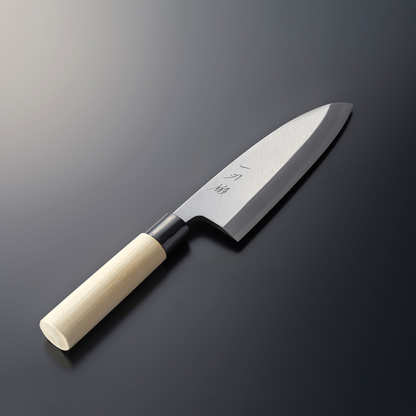 白紙鋼 出刃(120～240mm) | 一刃鍛 刃物本舗