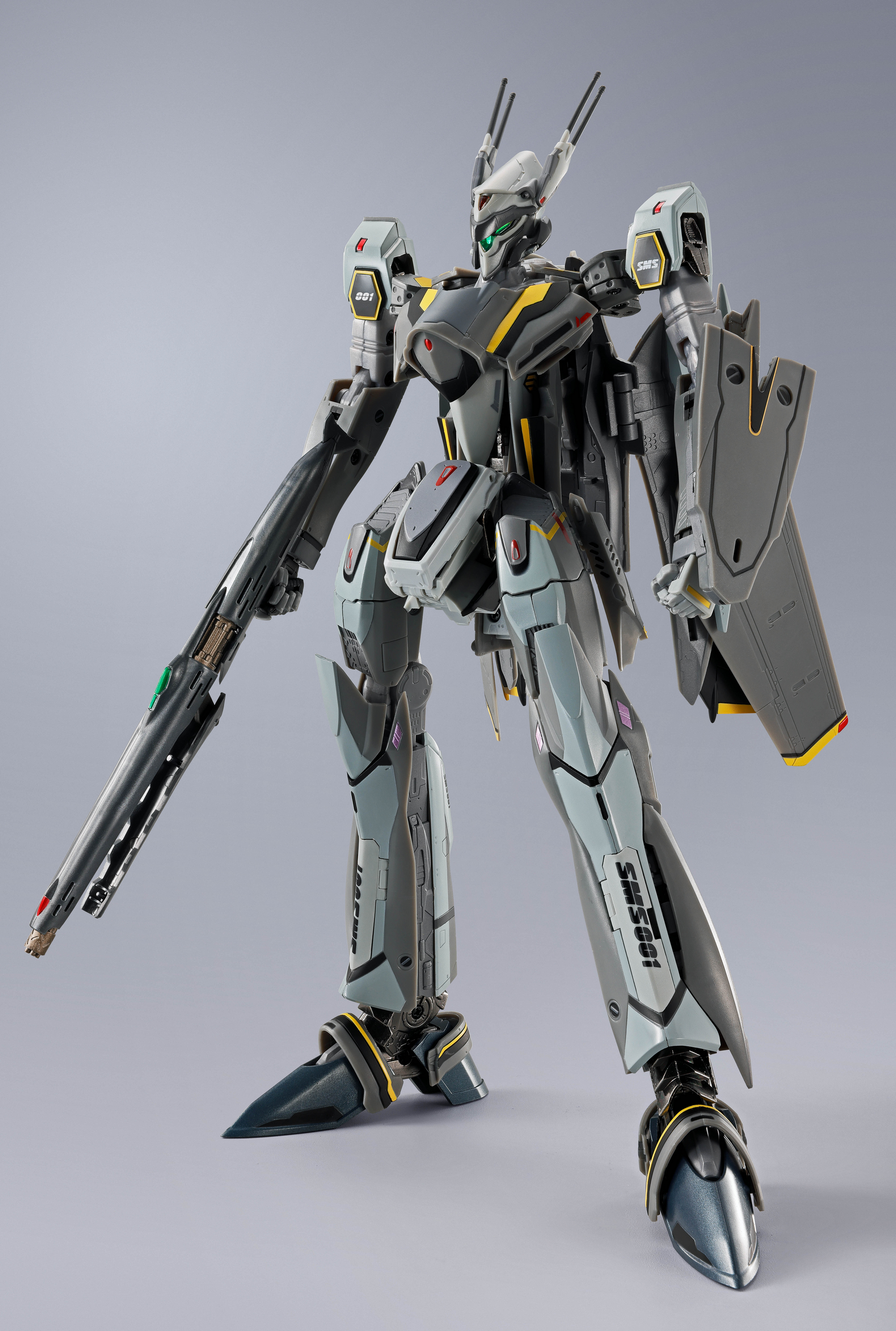 BANDAI Tamashii DX CHOGOKIN VF-25S ARMORED MESSIAH VALKYRIE(OZMA