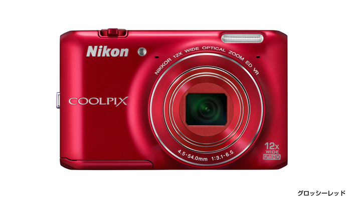 COOLPIX S6400 - 概要 | コンパクトデジタルカメラ | ニコン