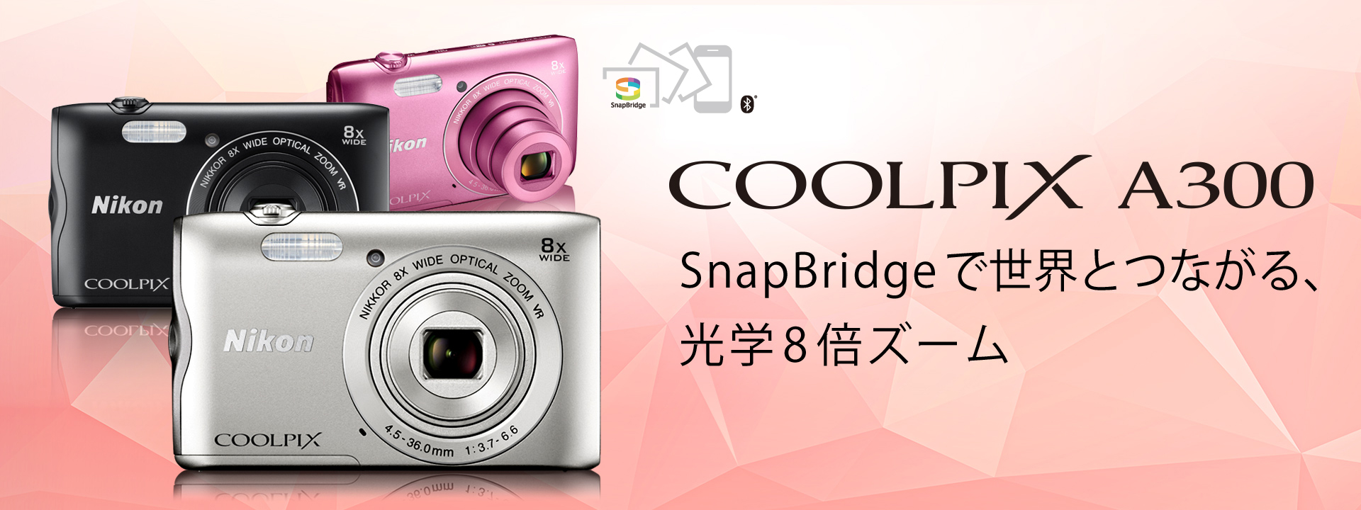 COOLPIX A300 - 概要 | コンパクトデジタルカメラ | ニコン