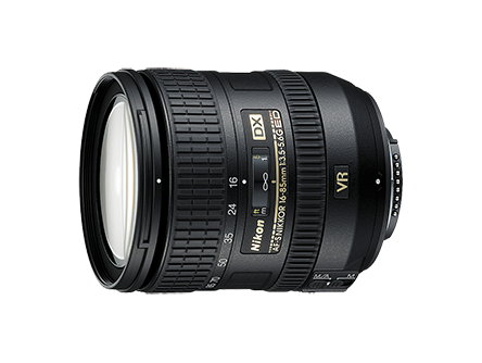 AF-S DX NIKKOR 16-85mm f/3.5-5.6G ED VR - 概要 | NIKKORレンズ | ニコン