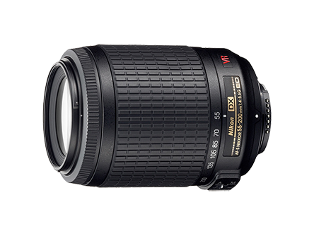 AF-S DX VR Zoom-Nikkor 55-200mm f/4-5.6G IF-ED - 概要 | NIKKOR