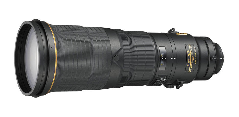 AF-S NIKKOR 500mm f/4E FL ED VR - 製品特長 | NIKKORレンズ | ニコン