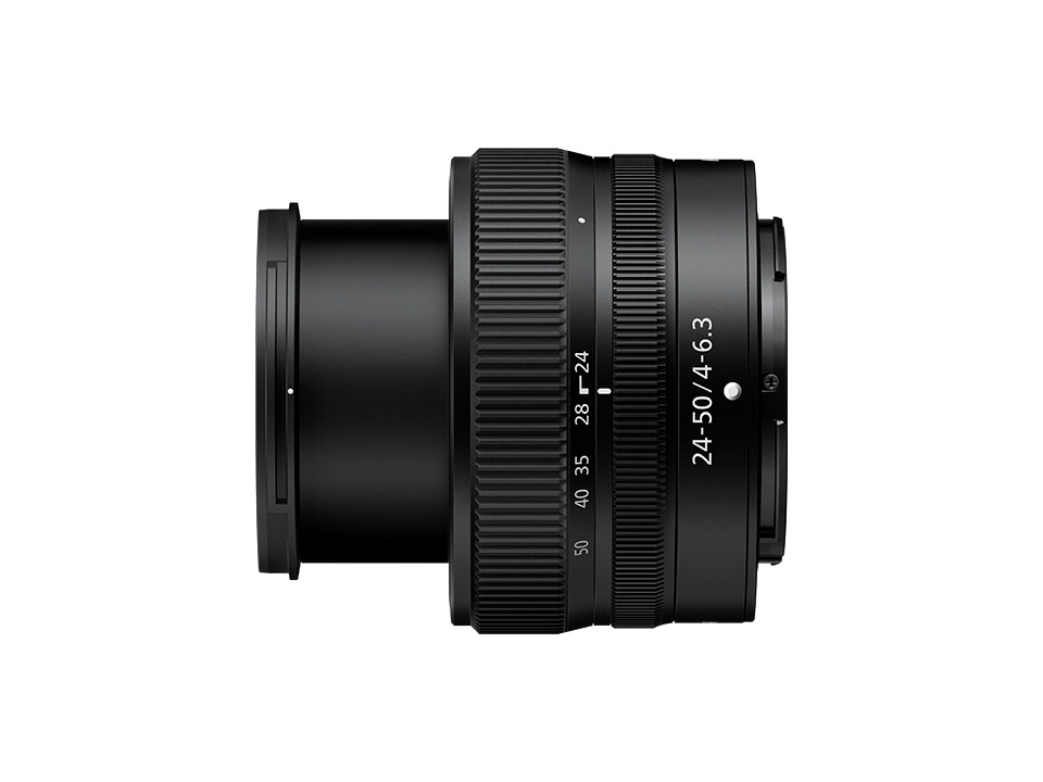NIKKOR Z 24-50mm f/4-6.3 - 概要 | NIKKORレンズ | ニコン