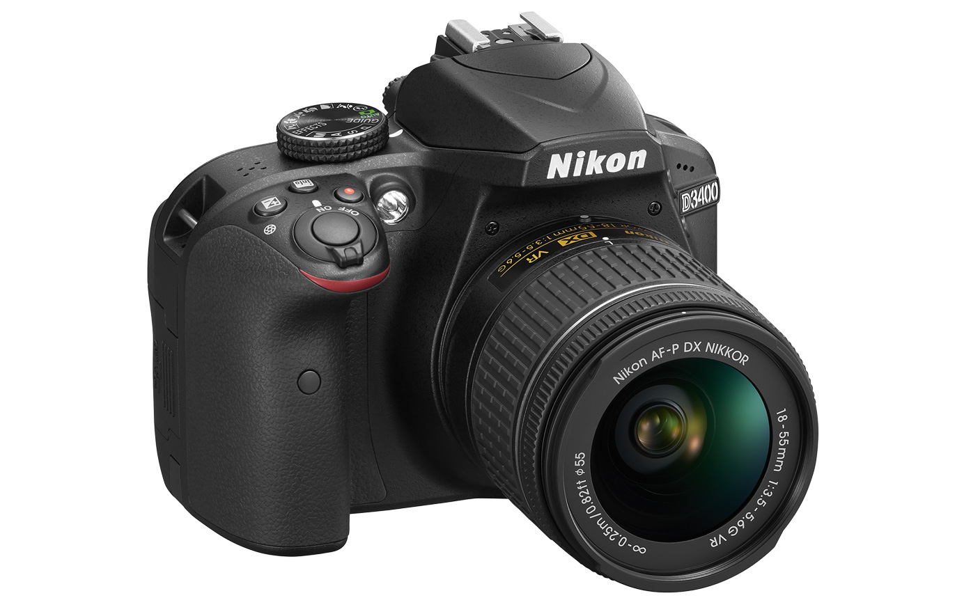 D3400 - システム(各部名称) | 一眼レフカメラ | ニコン