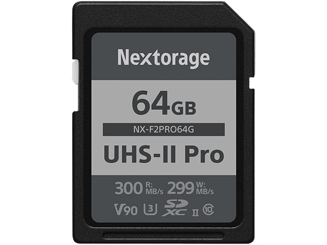 ND Nextorage 64GB SDXC NX-F2PRO メモリーカード - 公式通販
