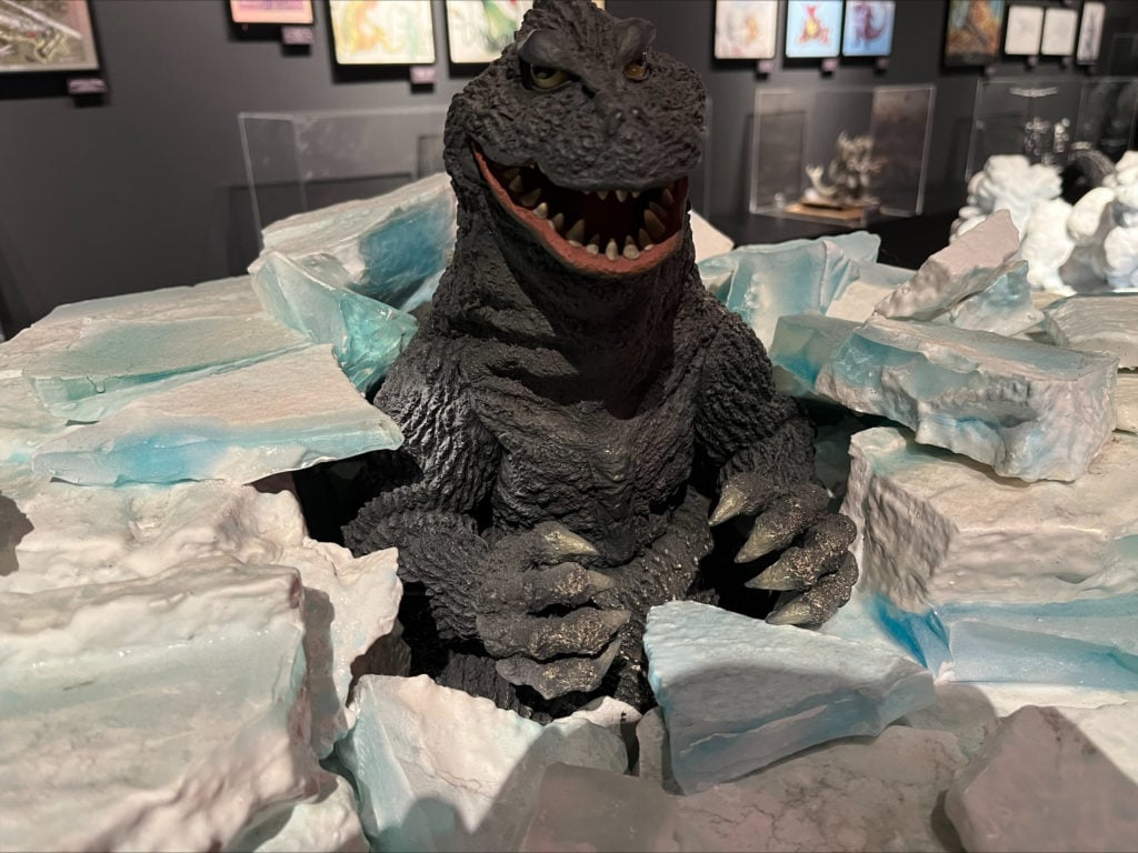 ゴジラミュージアム】キングコング対ゴジラ！砕け散る氷塊！ | 【公式