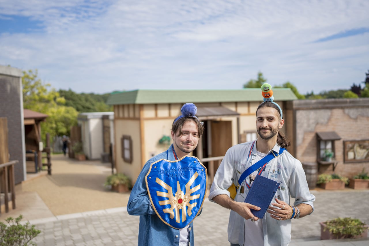 神戸からバスで一本！】便利な直通バスで「ドラゴンクエスト