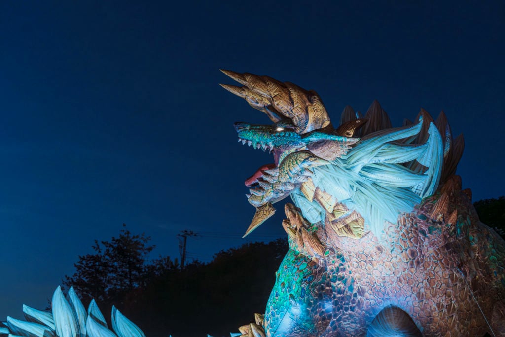 残り7日！】オリジナルグッズセットが当たる！”月下雷鳴”ジンオウガSNS