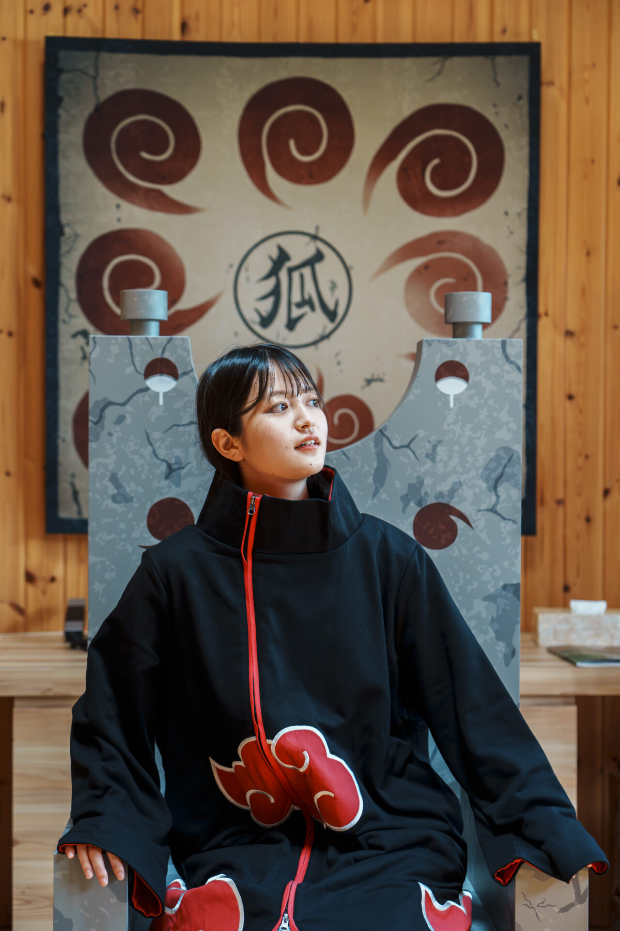 暁”ファン感涙必至！】聖地でイタチの椅子を独り占めできる、夢の宿泊