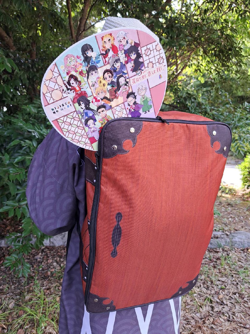 ニジゲンノモリ×『鬼滅の刃』コラボイベント】 プレミアム特典の「炭