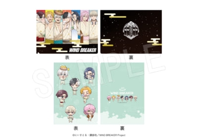 WIND BREAKER×極楽湯・ラクスパ」湯上がり浴衣のボウフウリンが登場