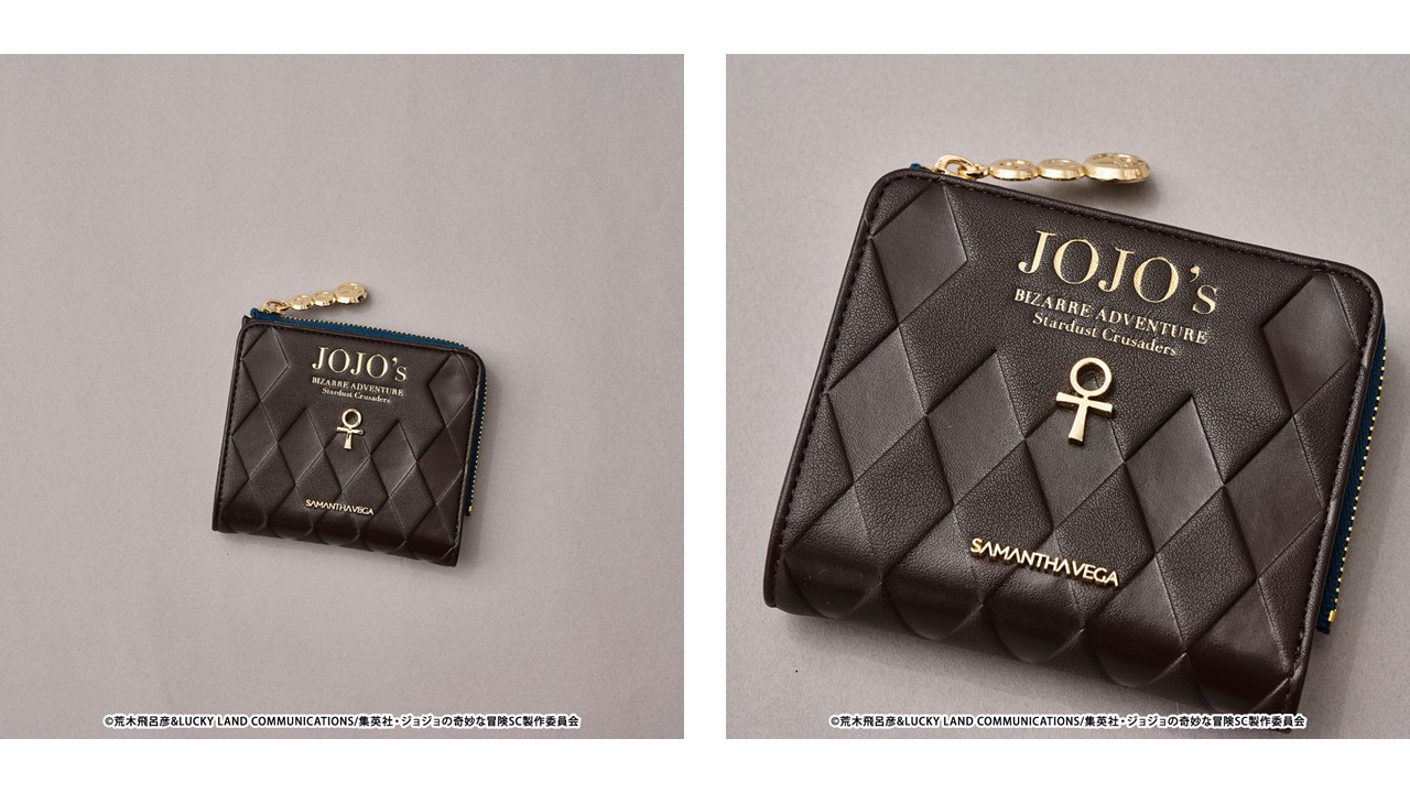 ジョジョの奇妙な冒険 第3部×サマンサベガ」コラボコレクション発売ッ