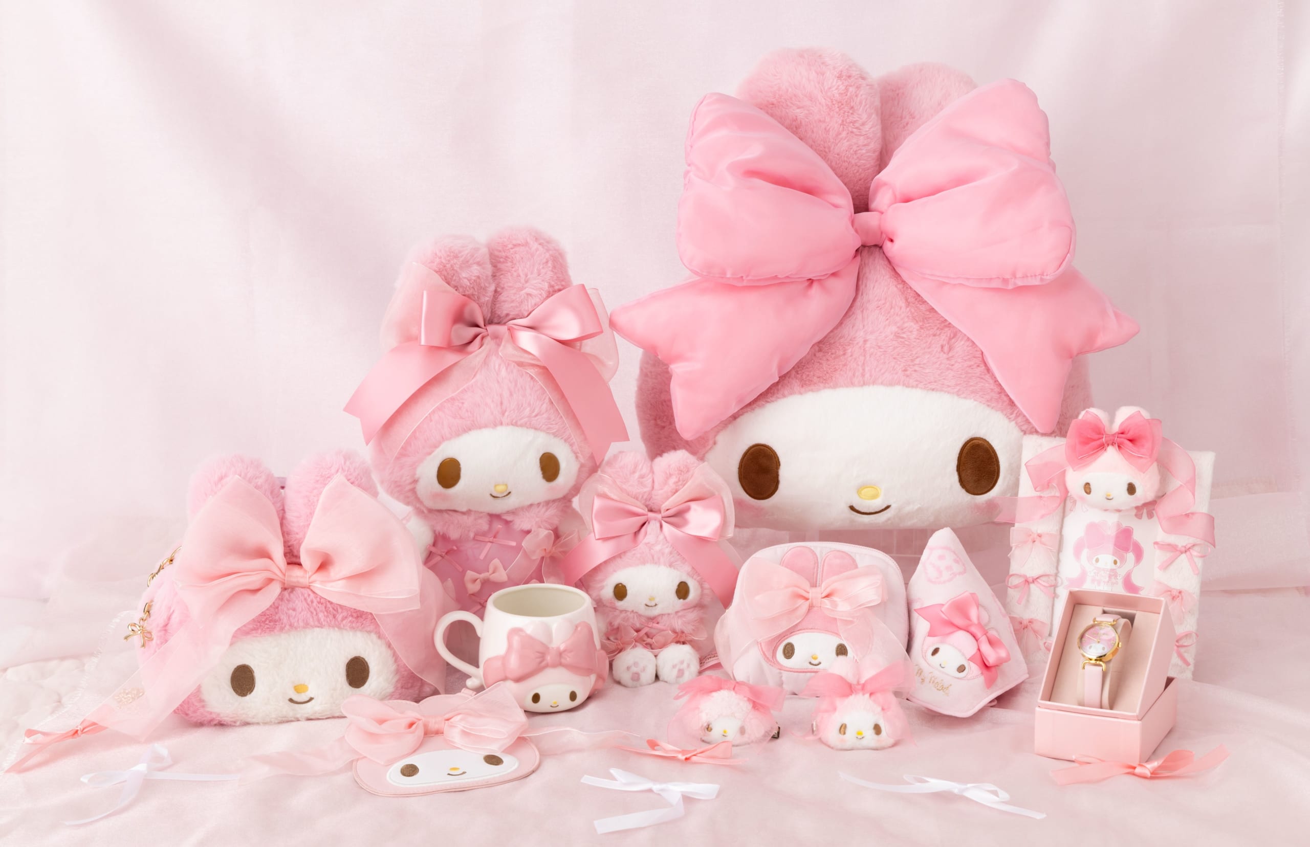 マイメロディ50thアニバーサリーショップ」開催決定！ぬいぐるみ