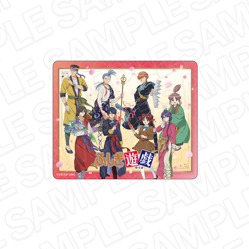 アニメ『ふしぎ遊戯』ポップアップショップ開催！美朱と朱雀七星士の