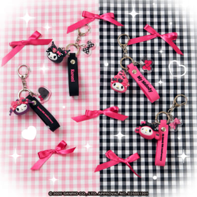 サンリオ』マイメロディ＆クロミの周年を記念した新作くじが発売決定