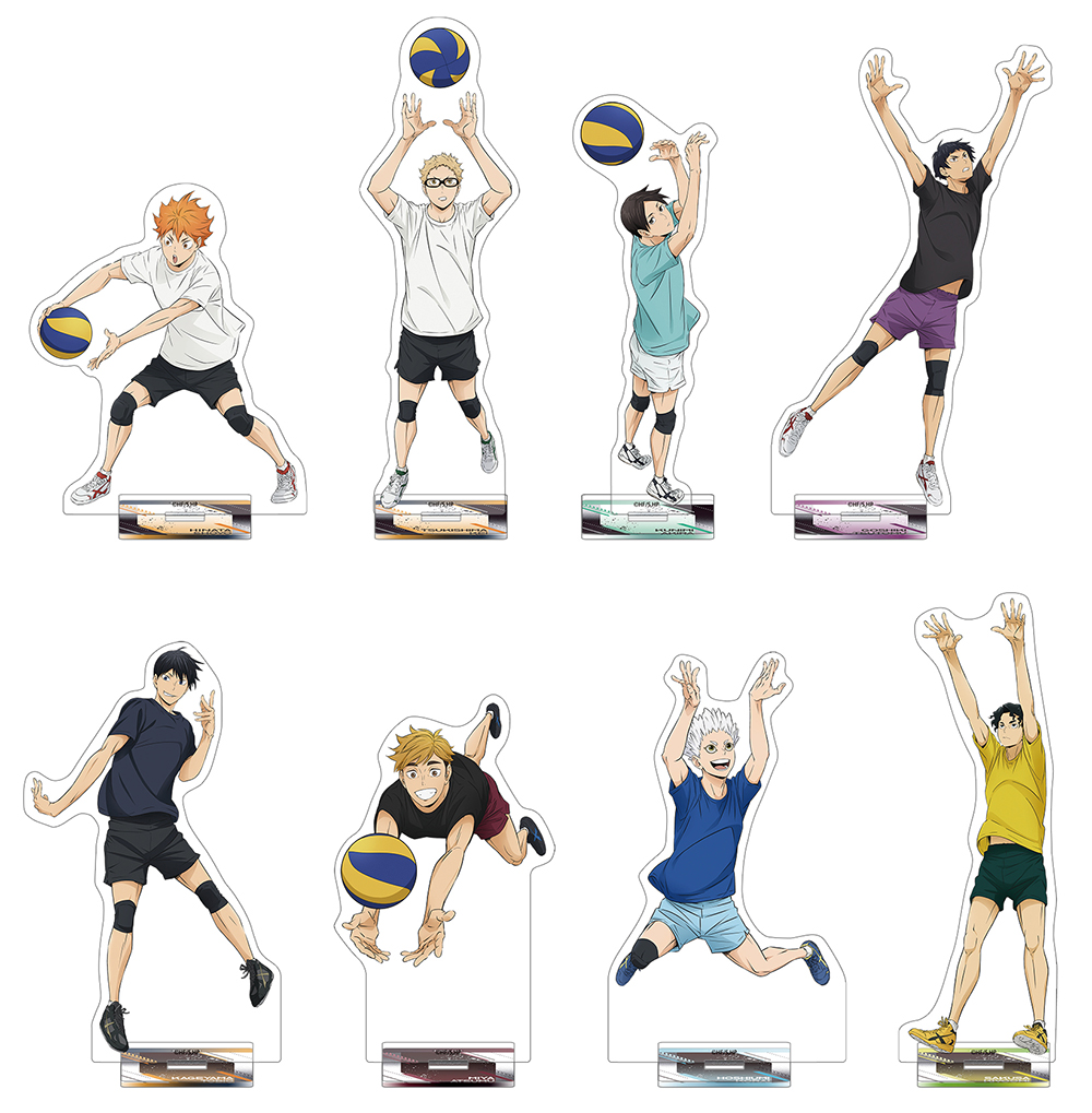 ハイキュー!!』ユース・疑似ユース合宿フェアがアニメイトで開催！日向