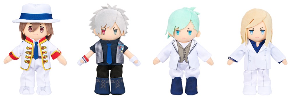 うたプリ』ぬいスターの新コスチュームが受注開始！早乙女学園時代の