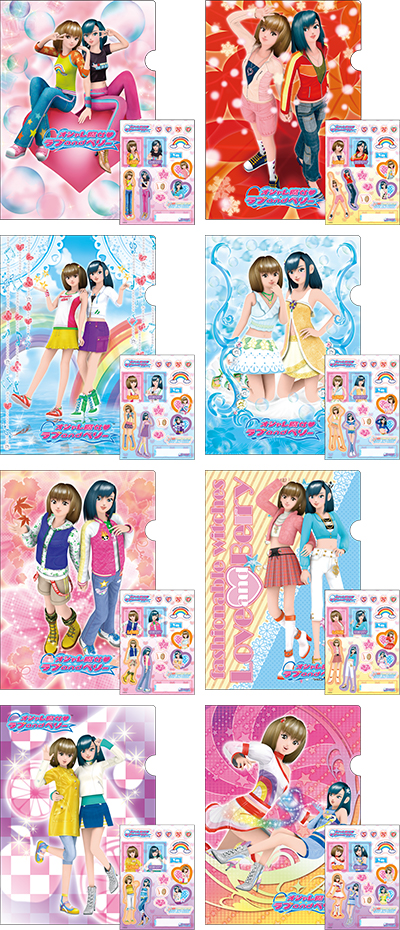 セガ ラッキーくじ「オシャレ魔女 ラブ and ベリー」9月5日より