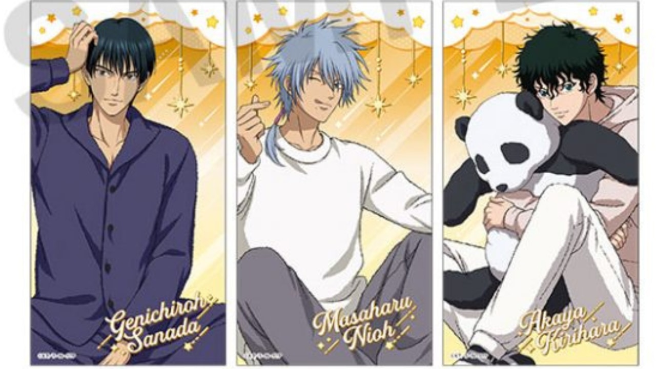 テニプリ×しまむら」11月5日にコラボルームウェア発売！青学・氷帝・立