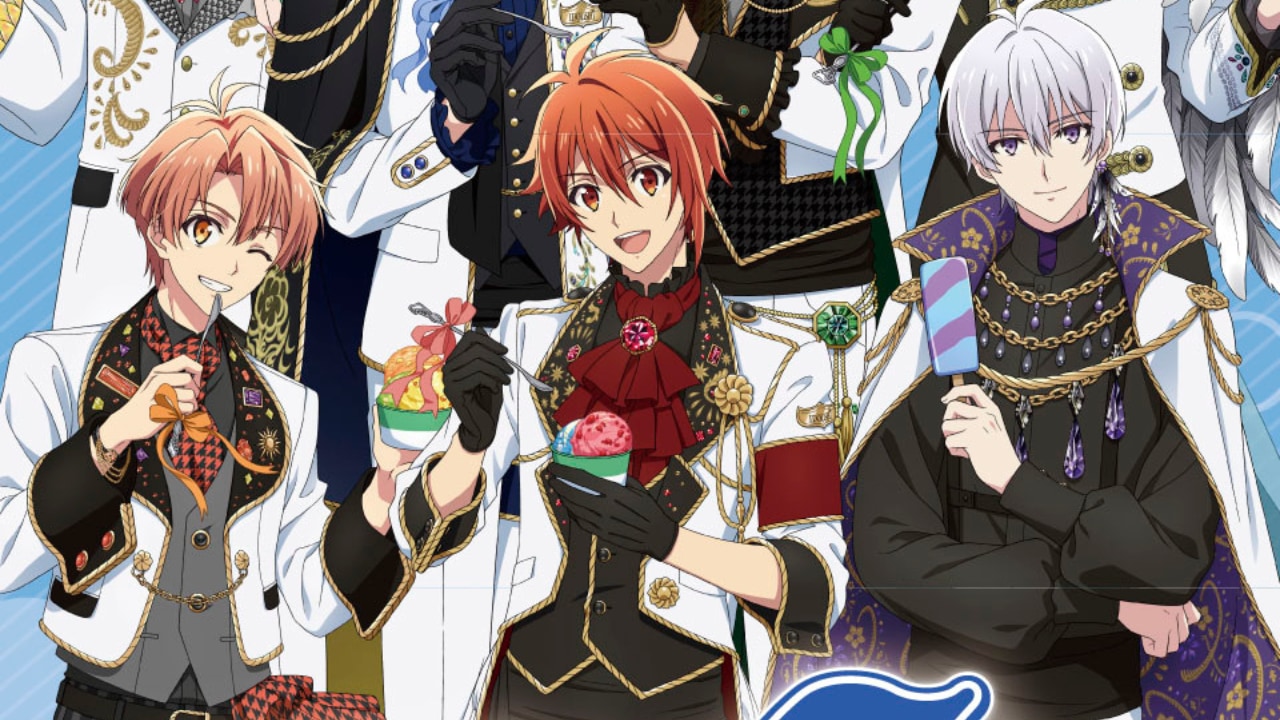 アイナナ 劇場総集編×ファミリーマート」コラボキャンペーン10月7日