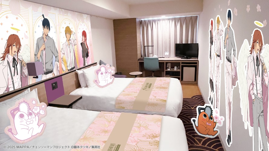 チェンソーマン レゼ篇×サンシャインシティプリンスホテル」2026年2月