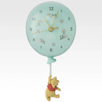 くまのプーさん』の一番くじが発売決定！ウォールクロック・ルーム