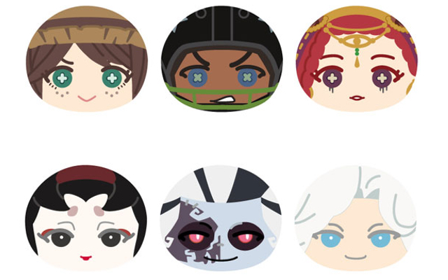 第五人格』おまんじゅうにぎにぎマスコットが登場！庭師、写真家