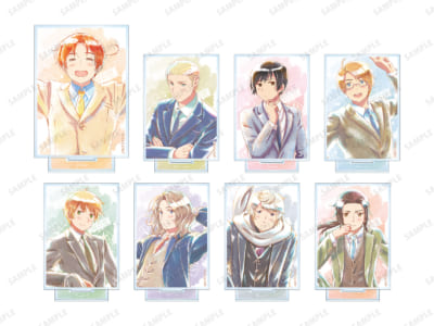 ヘタリア」ポップアップショップ開催決定！微笑むイギリスが可愛いAni