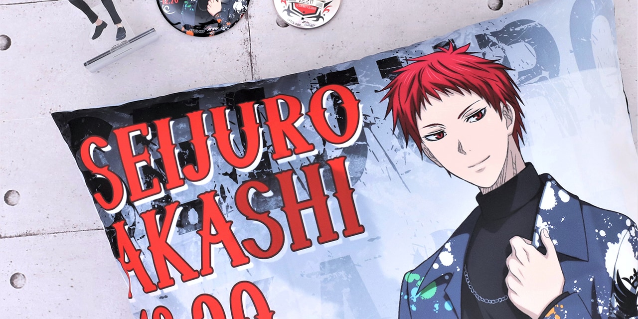 黒バス」赤司征十郎の新規イラストグッズセット登場！「ビジュ良すぎ