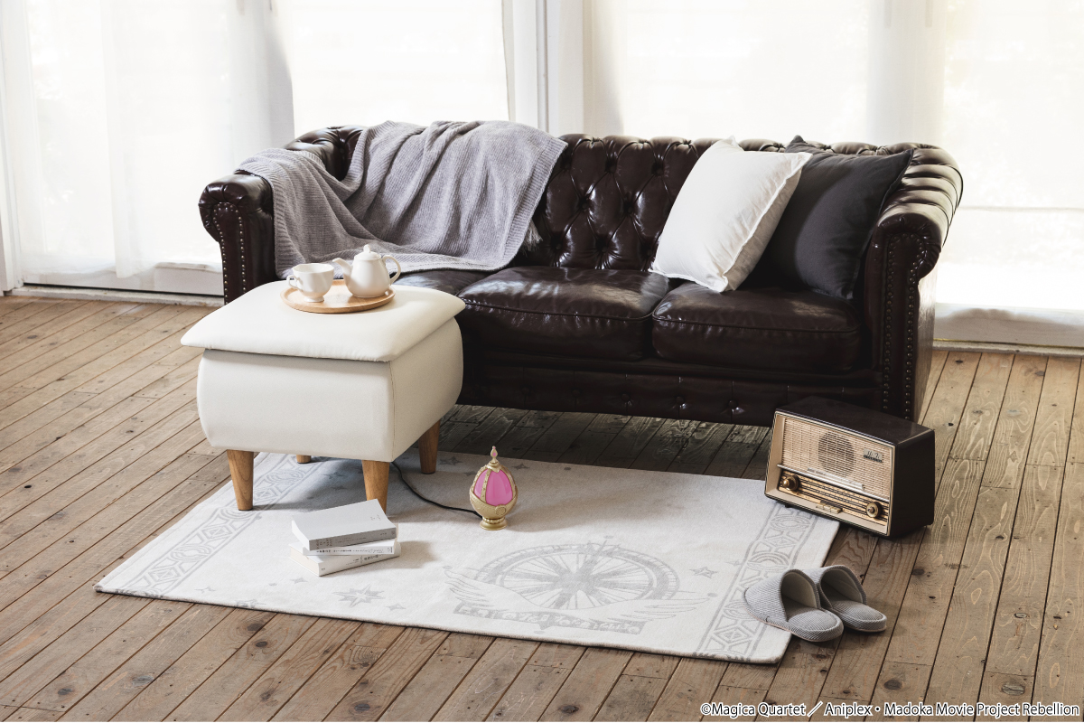 まどマギ」ソウルジェムがテーブルランプに！オシャレなインテリア