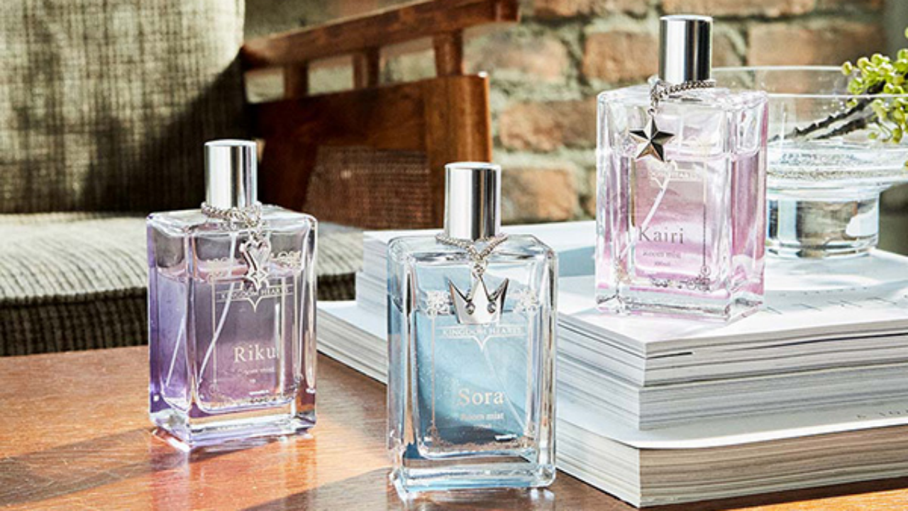 キングダムハーツ ルームフレグランス ロクサス アクセル シオン