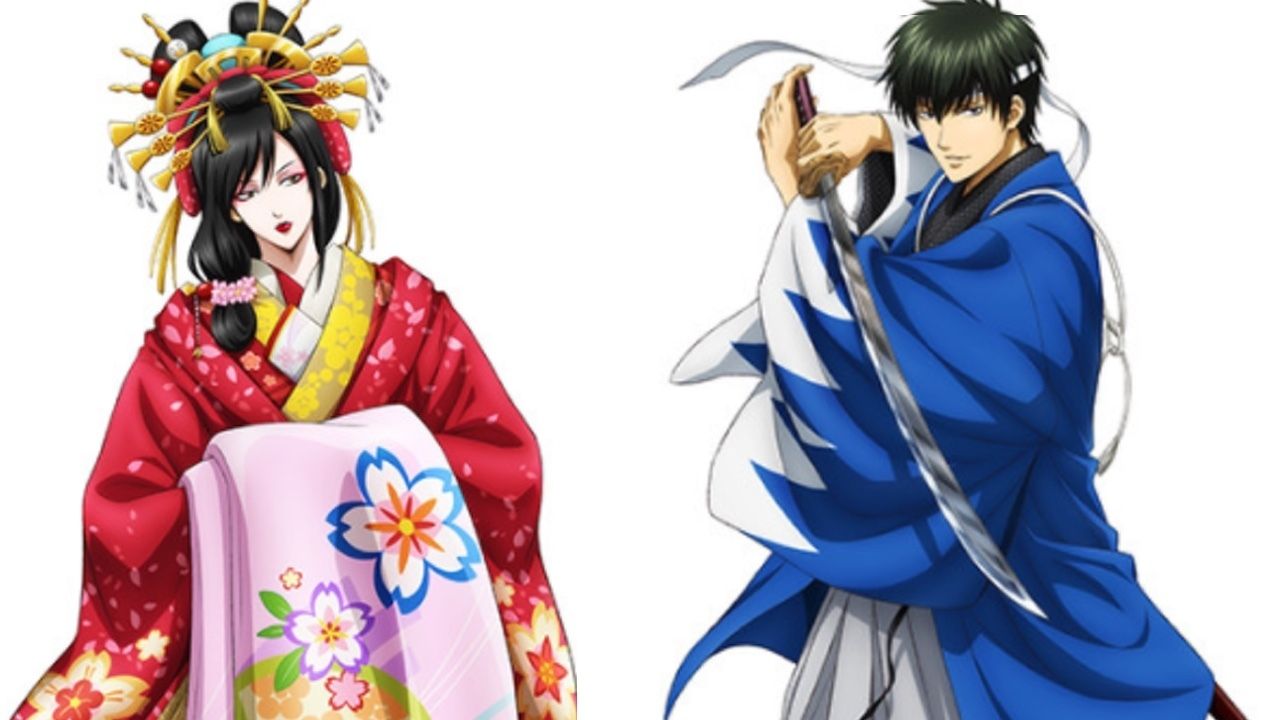 花魁姿のヅラと土方歳三に扮した土方十四郎！実写映画『銀魂』公開記念