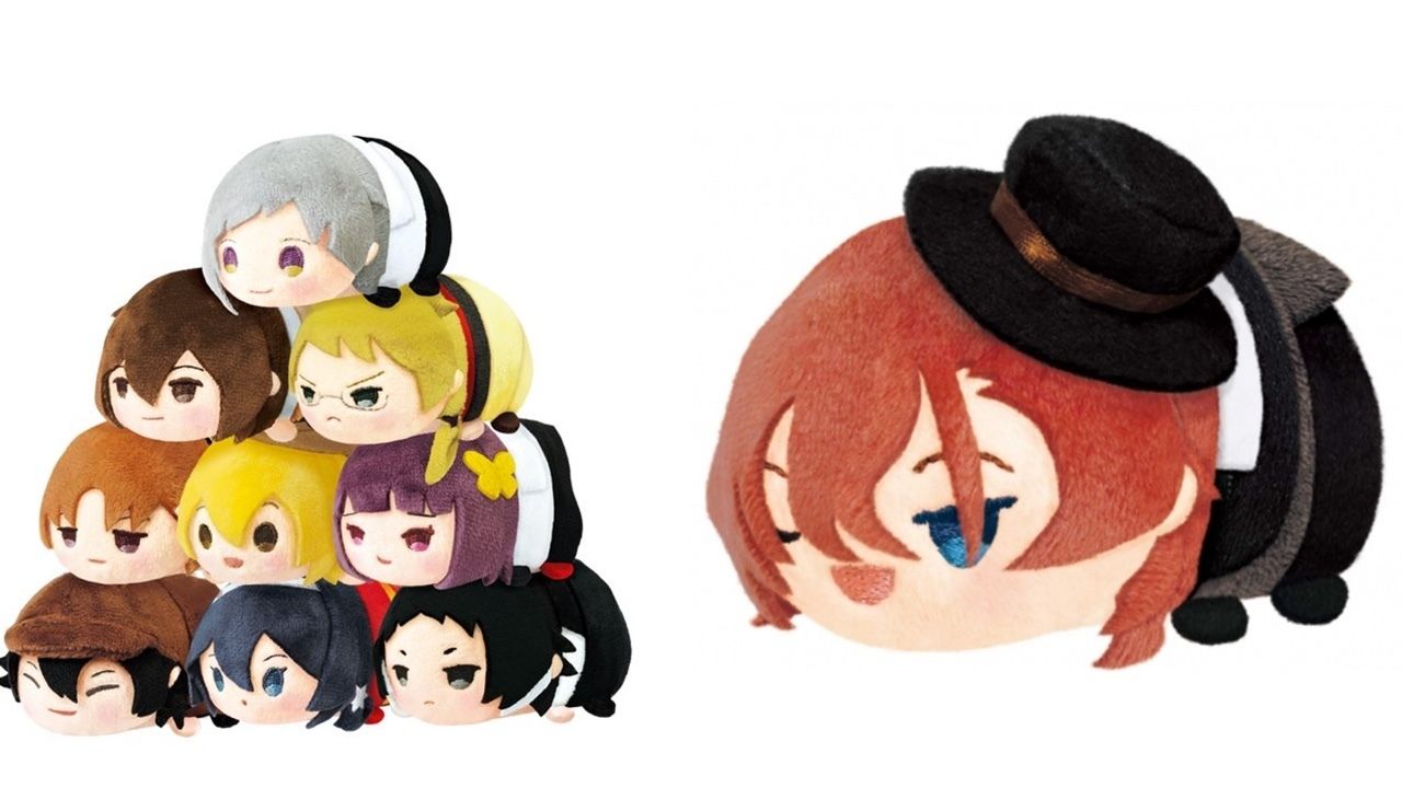 文スト』もちもちマスコットが再々販！第2弾のBOX購入特典はウィンク