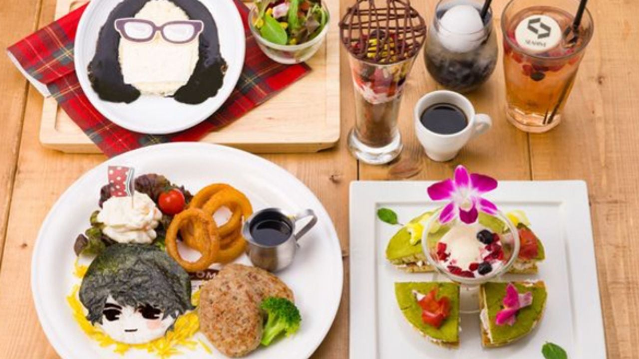 囚われのパルマ チアキ 須田 門司 ポストカード その1 カプコンカフェ