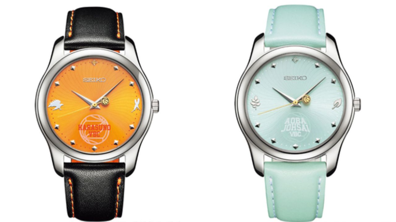 ハイキュー!!』x「SEIKO」アニメ化5周年を記念したコラボウォッチが
