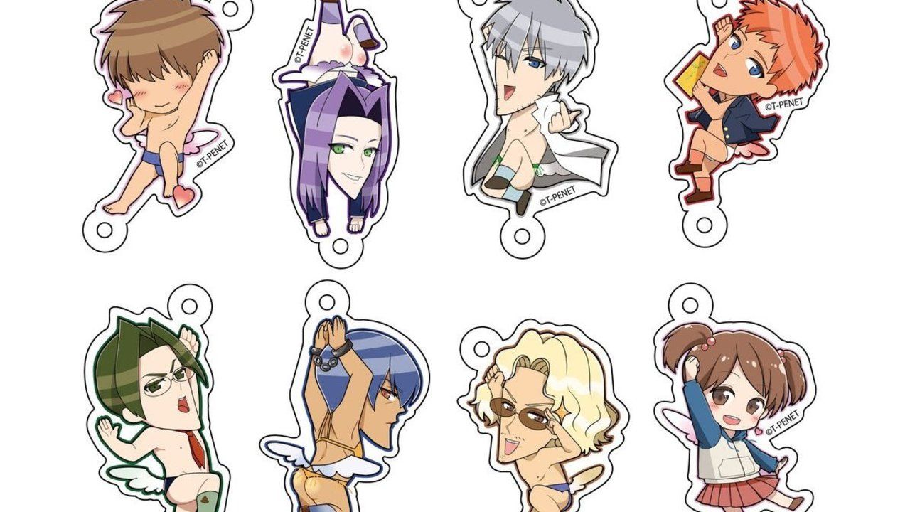 顎だけは通常仕様『学園ハンサム』羽の生えた姿でグッズに！今回も